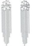 Guess Cercei Guess Chandelier lungi cu cristale JUBE05357JWRHT-U