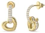 Guess Cercei Guess L. O. V. E. cu cristale JUBE05465JWYGT-U