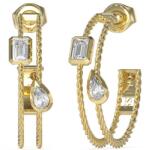 Guess Cercei Guess 4G Light cu cristale JUBE05245JWYGT-U