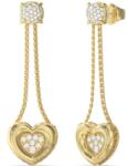 Guess Cercei Guess L. O. V. E. cu cristale JUBE05462JWYGT-U