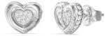 Guess Cercei Guess L. O. V. E. stud cu cristale JUBE05466JWRHT-U