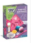 Clementoni Clementoni: Știință și joc - Set DIY pentru săpunuri și bombe de baie (50933)