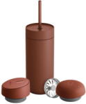 FELLOW - Carter Move Mug 3 in 1 - Insulated Mug + 3 Lids Sienna 473ml (cfd-2507010368)
