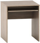 TEMPO KONDELA Íróasztal Kihúzható Billentyűzettartóval, Tölgy Sonoma, Tempo Asistent New 023