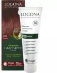 LOGONA Vopsea de Par Crema, Bio, Rosu Vin 220, 150 ml, Logona