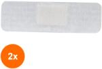 Vetro Design Set 2 x100 Plasturi Hemostatici Sterili, 86 mm x 25 mm, pentru Oprirea Rapida a Sangerarii (TEV-2xVTR-2147)