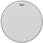 Remo Ambassador X White Coated 20