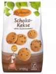 Birkengold Biscuiti din Ovaz cu Ciocolata, Indulciti cu Xylitol 125 g, Birkengold