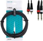 GEWA Basic Line 2X Jack 6.3 Mono - 2X RCA 1.5m