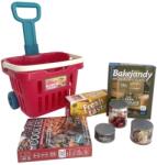 ReToys Húzható bevásárlókocsi játék élelmiszerekkel Ajánlott 3-10 éves korig lányoknak (14881)