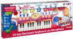 Bontempi Szintetizátor, 24 billentyű, mikrofonnal Ajánlott 3-14 éves korig unisex (10745)