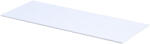 Oristo Roltechnik Univerzális pult mosdószekrényekhez - 120 cm, Fényes Fehér