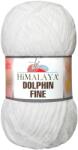 Himalaya Dolphin Fine 80501 White Kötőfonal (80501-HIMALAYA)