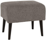 TEMPO KONDELA Zsámoly, Szürke/Fekete, Samy - fizz