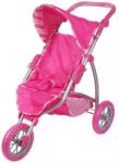 ReToys Háromkerekű sport babakocsi - rózsaszín Ajánlott 3-6 éves korig lányoknak [Cikkszám 64449]