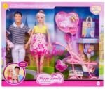 DEFA Baba család kismama és kisbaba - többféle Ajánlott 3-6 éves korig lányoknak [Cikkszám 92236]