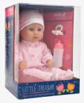 Dolls World Baba, Little treasure, 38 cm, babzsák testű Ajánlott 2-6 éves korig lányoknak (10640)