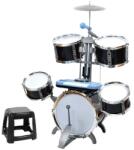 Retoys 2IN1 fekete Jazz dob és szintetizátor Ajánlott 3-6 éves korig unisex [Cikkszám 49228]
