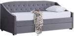 TEMPO KONDELA Kihúzható Ágy, Szürke, Aloda - fizz