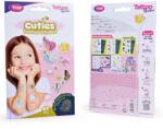 TYTOO Cuties tetoválás matrica szett, 47 db / csomag, TY50273