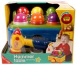 ReToys Kalapácsos asztal bébijáték Ajánlott 3-6 éves korig fiúknak (84891)