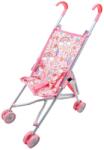 ReToys Fémvázas sport babakocsi - rózsaszín Ajánlott 3-6 éves korig lányoknak (29104)