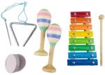 ReToys Fa hangszer szett - Ajánlott: 1-6 éves korig unisex (11264) (11264)