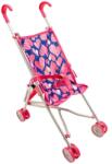 Melogo Fémvázas sport babakocsi - rózsaszín Ajánlott 3-6 éves korig lányoknak (53189)