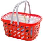 ReToys Bevásárlókosár játék élelmiszerekkel Ajánlott 3-6 éves korig lányoknak [Cikkszám 33678]