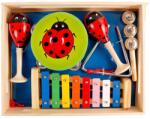 ReToys Katica fa hangszer 6 darabos készlet Ajánlott 3-6 éves korig unisex (06566)