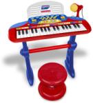 Bontempi Álló szintetizátor, 37 billentyű, mikrofon Ajánlott 3-14 éves korig unisex (15427)