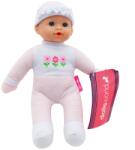 Dolls World My First Baby puhatestű baba - 30 cm, többféle Ajánlott 1-6 éves korig lányoknak (58021)