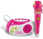 Bontempi Erősítő és mikrofon Ajánlott 3-14 éves korig unisex (10747)