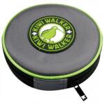 KIWI WALKER Hordozható dupla tál Kiwi Walker SLOWFEEDER 2 x 350 ml zöld