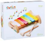Cubika Színes fa xilofon Ajánlott 1-3 éves korig unisex (44593)