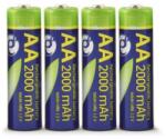 Gembird 2000mAh AA Ni-MH akkumulátor (4db/csomag) (EG-BA-AA20R4-01) (EG-BA-AA20R4-01) (EG-BA-AA20R4-01)