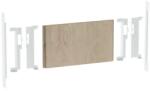 Geberit Placa de montare, pentru lavoar cu mobilier si doua baterii de lavoar, Geberit Duofix 111.056. 00.1 111.056. 00.1 (111.056.00.1)