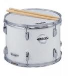 Soundsation Маршов барабан соло md-1410s white + колан и палки