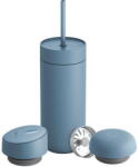 FELLOW - Carter Move Mug 3 in 1 - Insulated Mug + 3 Lids Hazy Blue 473ml (cfd-2507010386)