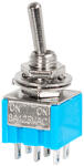  Comutator MTS 202 3A 250V dublu on-on (96-772-)