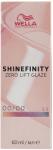 Wella Shinefinity Zero Lift Glaze 60 ml vopsea demi-permanentă 00/00 Clear