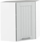 Tempo Felső Szekrény, Világosszürke/Fehér, Univerzális, Julia Typ 10