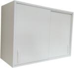 Operis Felső Szekrény - 80x50, Tolóajtós, Fehér