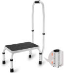 VEVOR Állítható magasságú, egyfokos fellépő kapaszkodóval 150 kg teherbírás háztartási létra