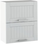 Tempo Felső Szekrény, Világosszürke/Fehér, Julia Typ 7