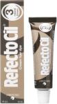 RefectoCil szempillára és szemöldökre, 3 természetes barna, 15 ml (9003877057307) (9003877057307)