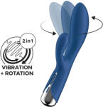 Satisfyer Spinning Rabbit 1 - vibrator rotativ cu braț pentru clitoris (4061504048734) Vibrator