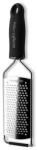 Microplane Gourmet, közepes, fekete fogantyúval (0098399450001) (0098399450001)