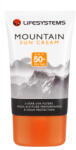 Lifesystems Mountain SPF50+ SunCream 100ml Culoare: alb (40131)