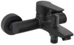 FERRO Ritto Black fali kádcsaptelep, matt fekete (FE-BTR1BL)